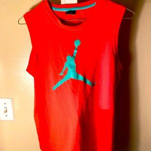 Nike Air Jordon Muscle Top